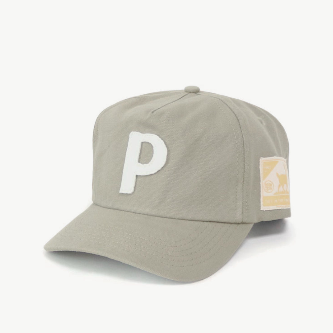 Letter Cap - Whitetail
