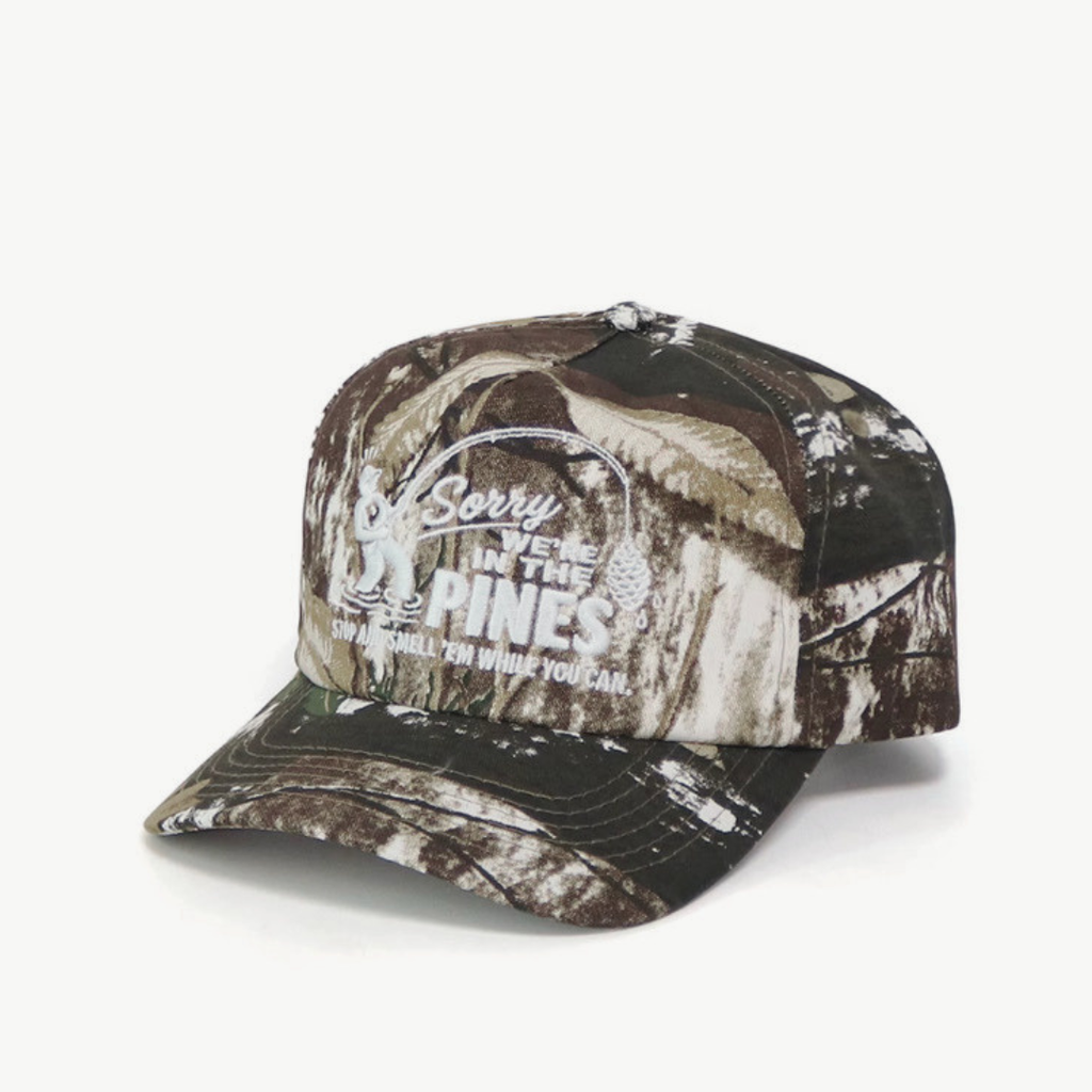 "Sorry" Cap - Camo