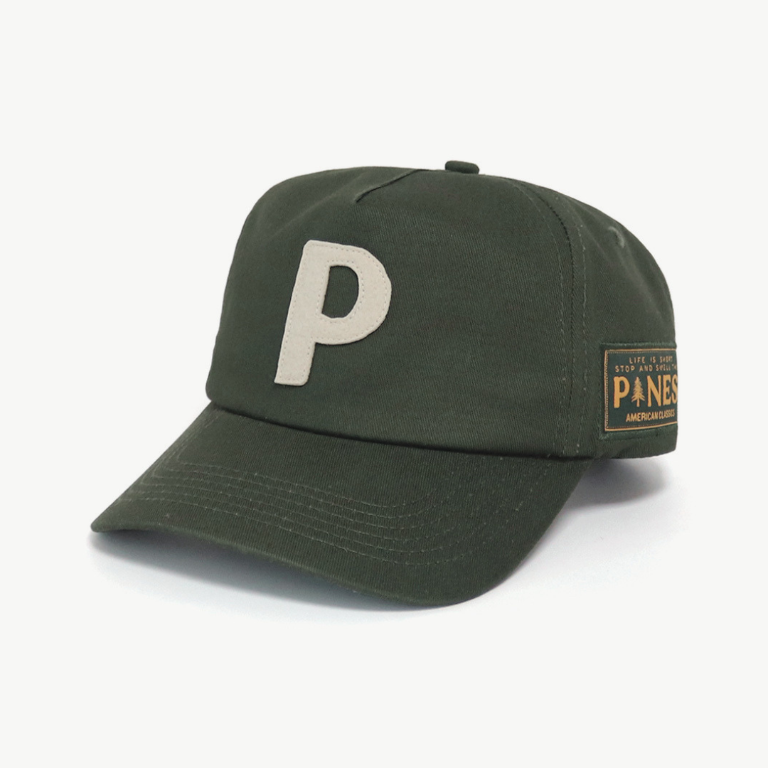 Letter Cap - Forest