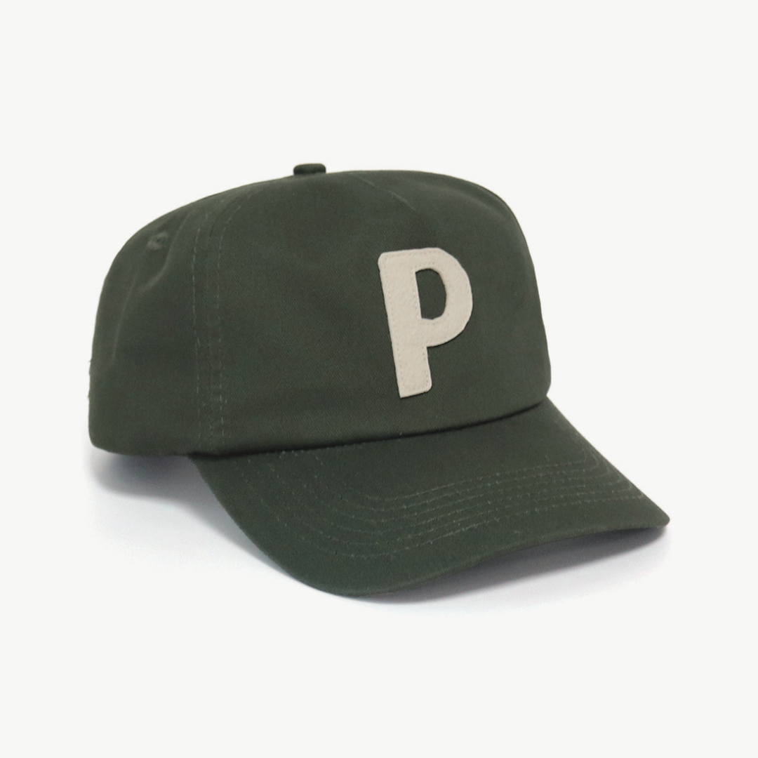 Letter Cap - Forest