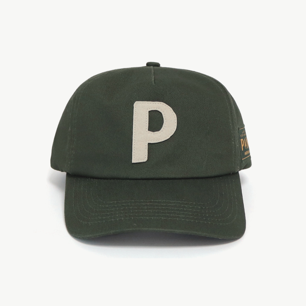 Letter Cap - Forest