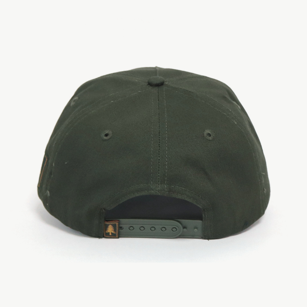 Letter Cap - Forest