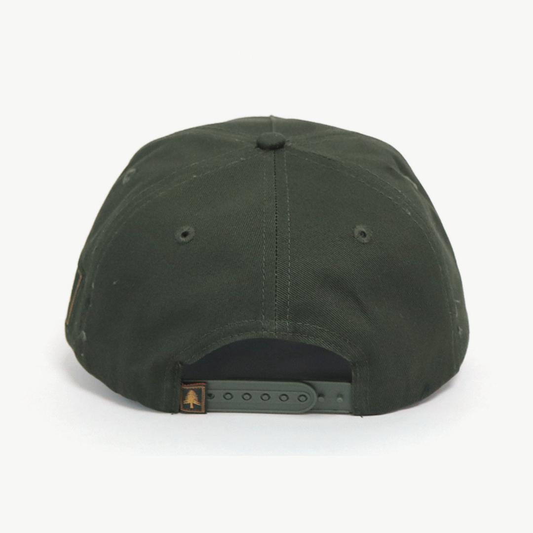 Letter Cap - Forest