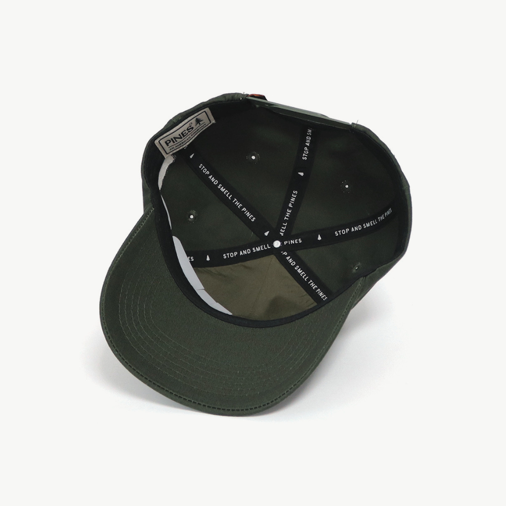 Letter Cap - Forest