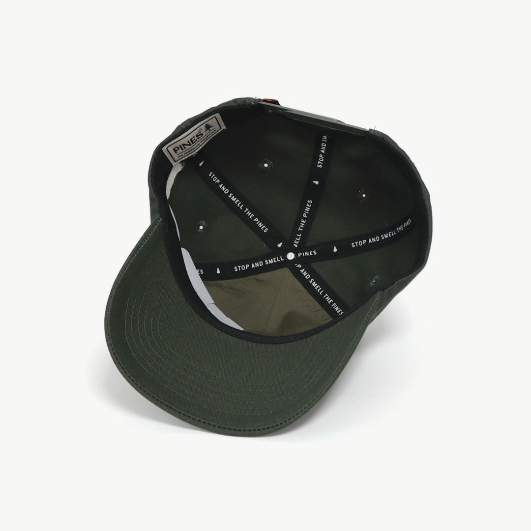 Letter Cap - Forest