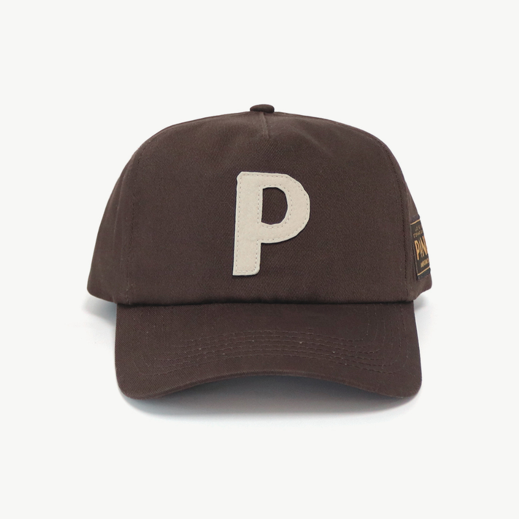 Letter Cap - Brown