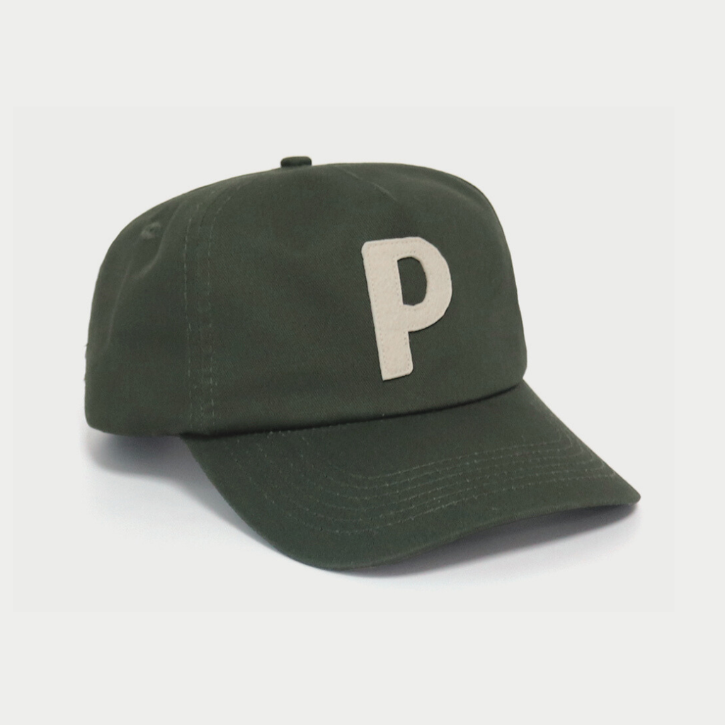 Canvas Letter Cap - Forest