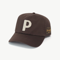 Letter Cap - Brown