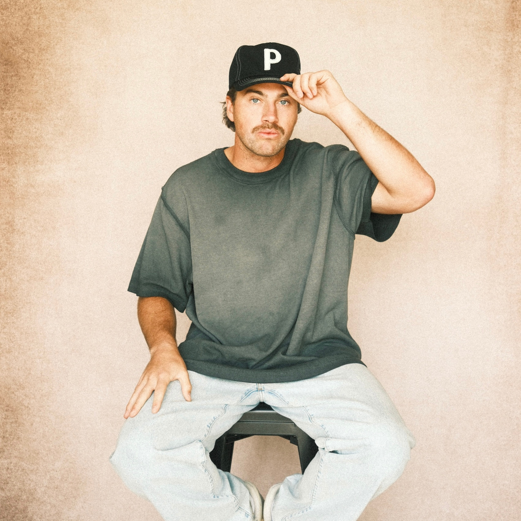 Canvas Letter Cap - Black