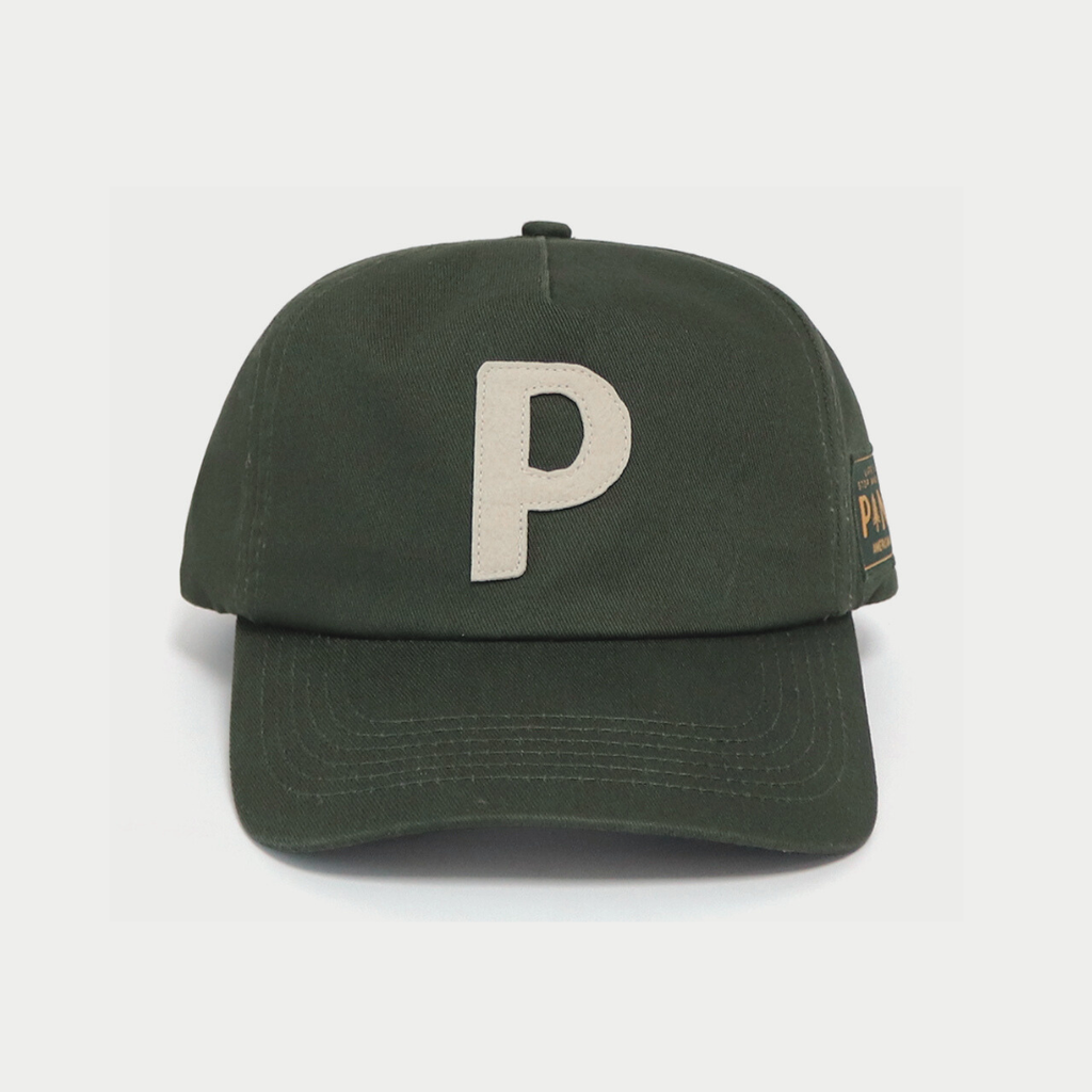 Canvas Letter Cap - Forest