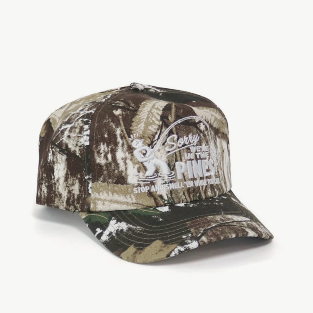 "Sorry" Cap - Camo