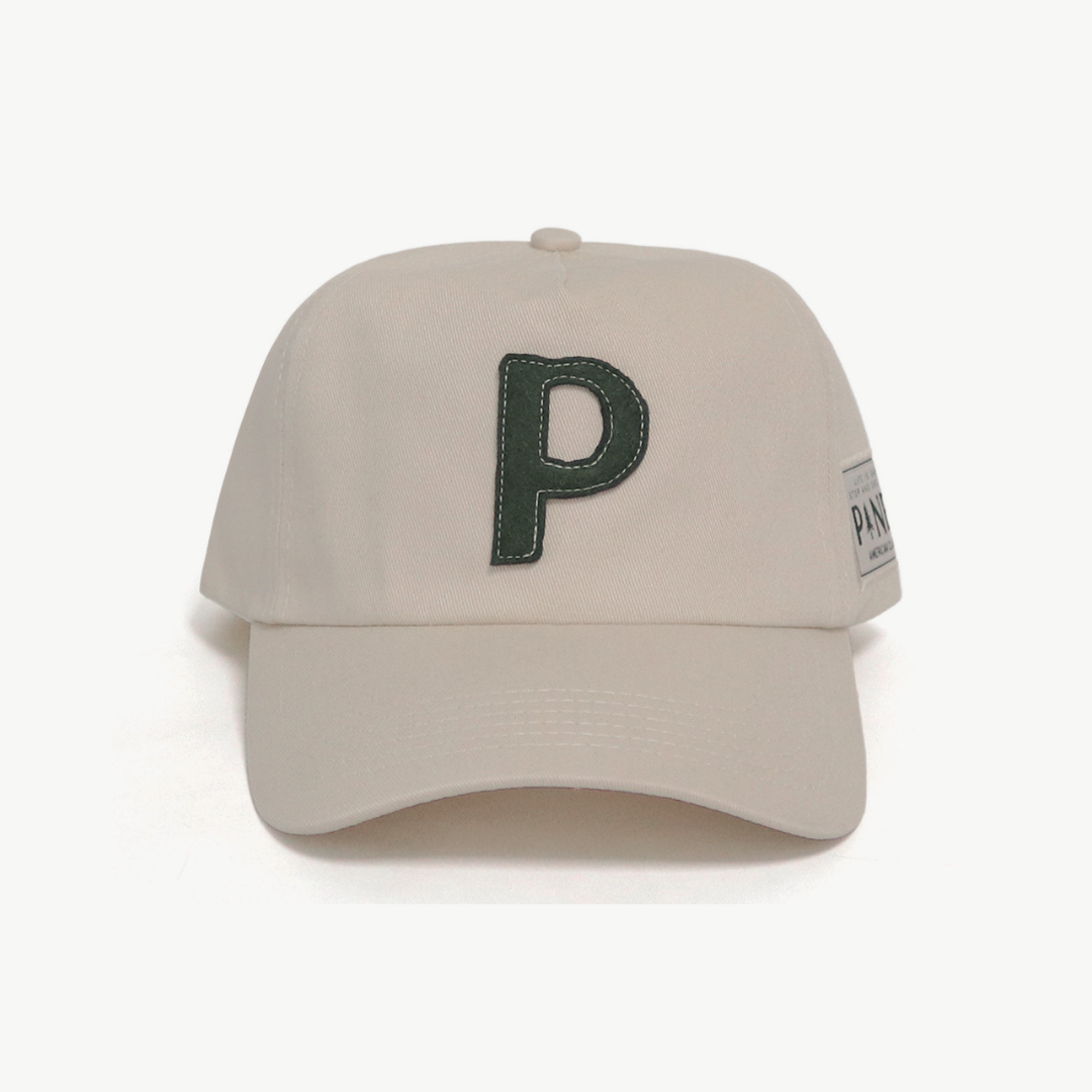 Letter Cap - Tan