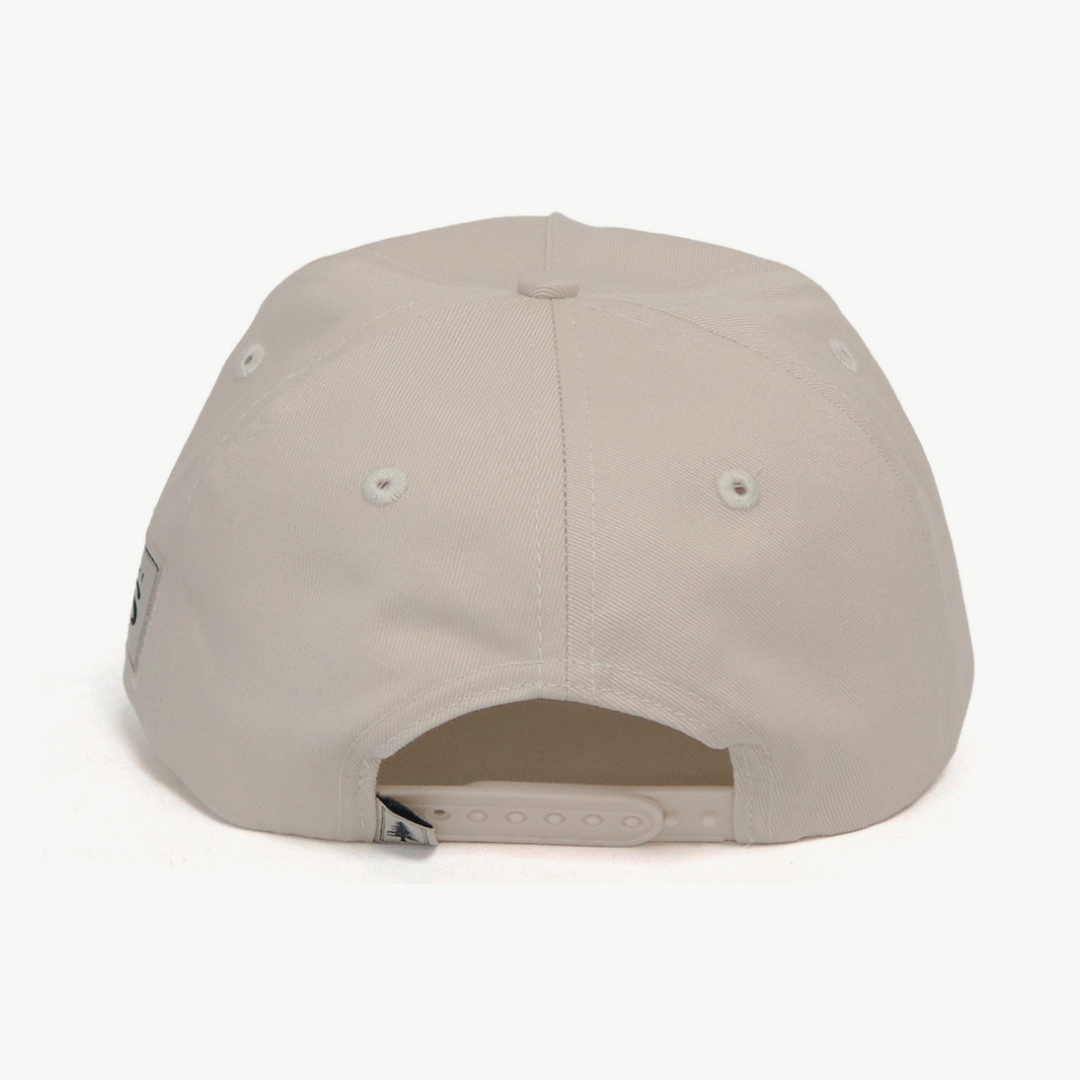 Letter Cap - Tan