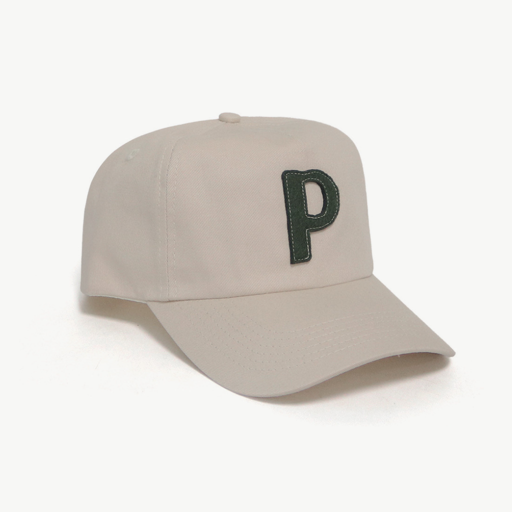 Letter Cap - Tan