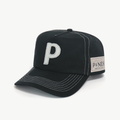 Letter Cap - Black