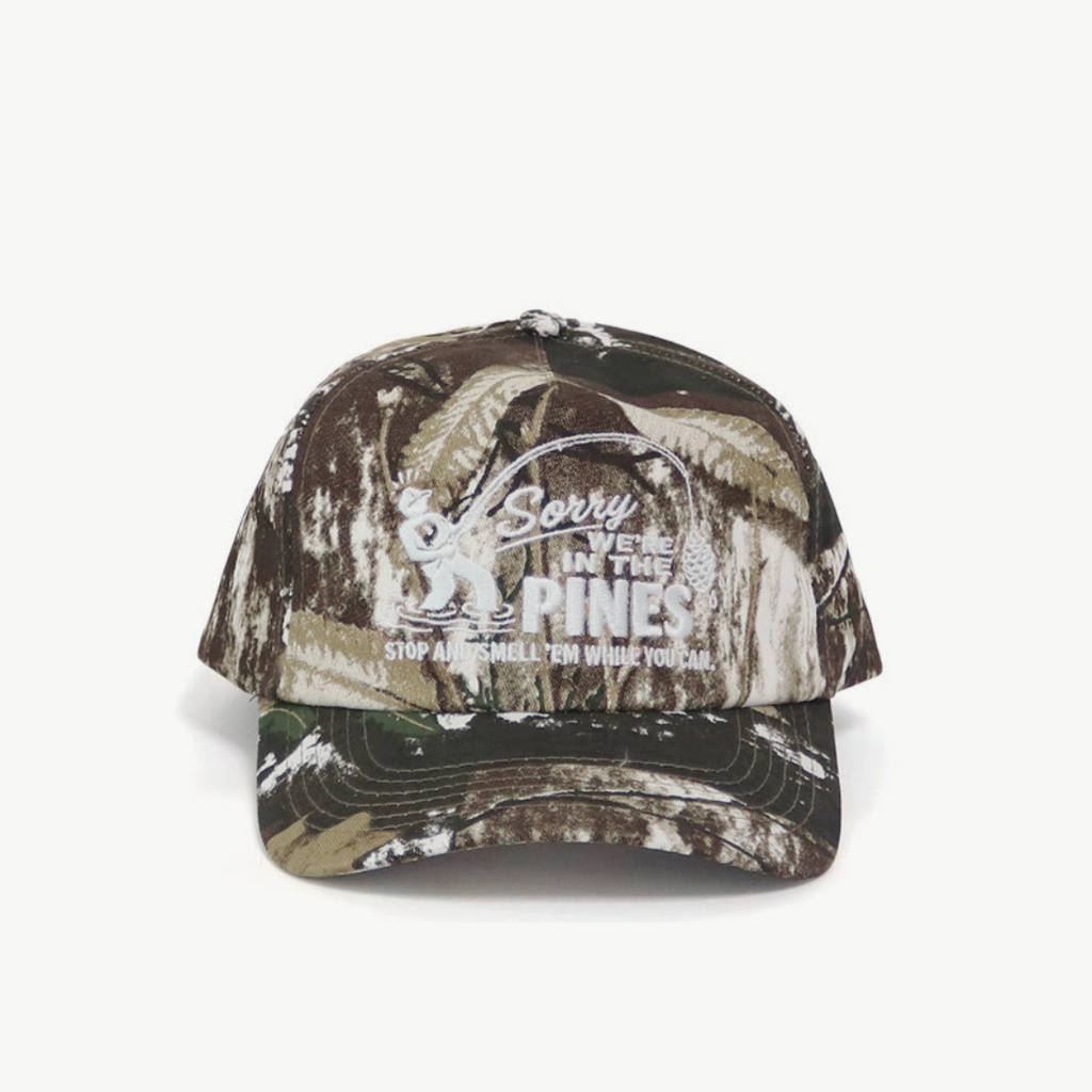 "Sorry" Cap - Camo