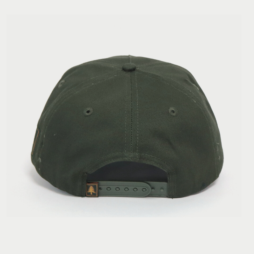 Canvas Letter Cap - Forest