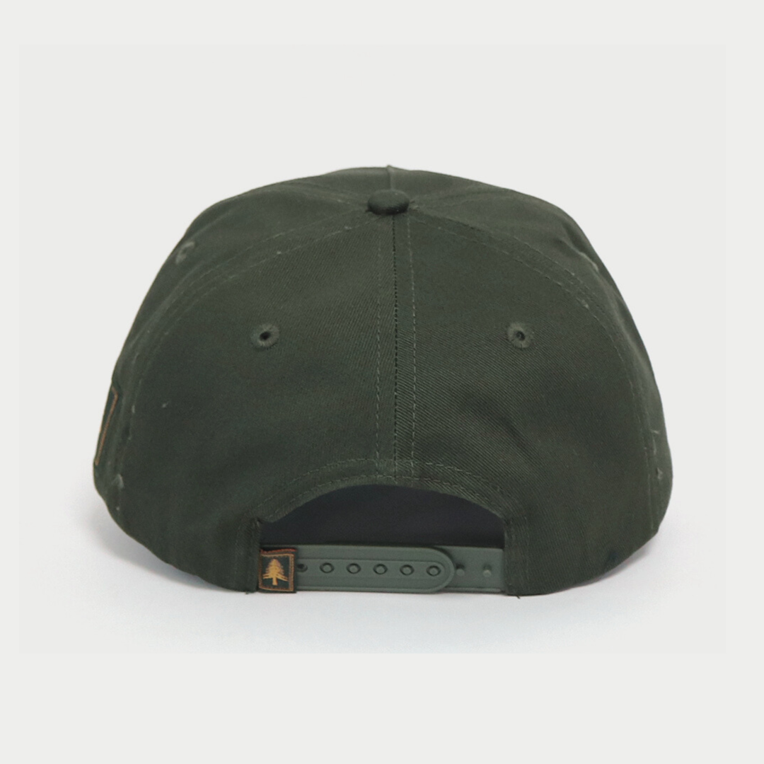 Canvas Letter Cap - Forest