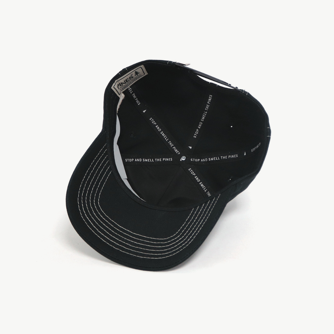 Letter Cap - Black