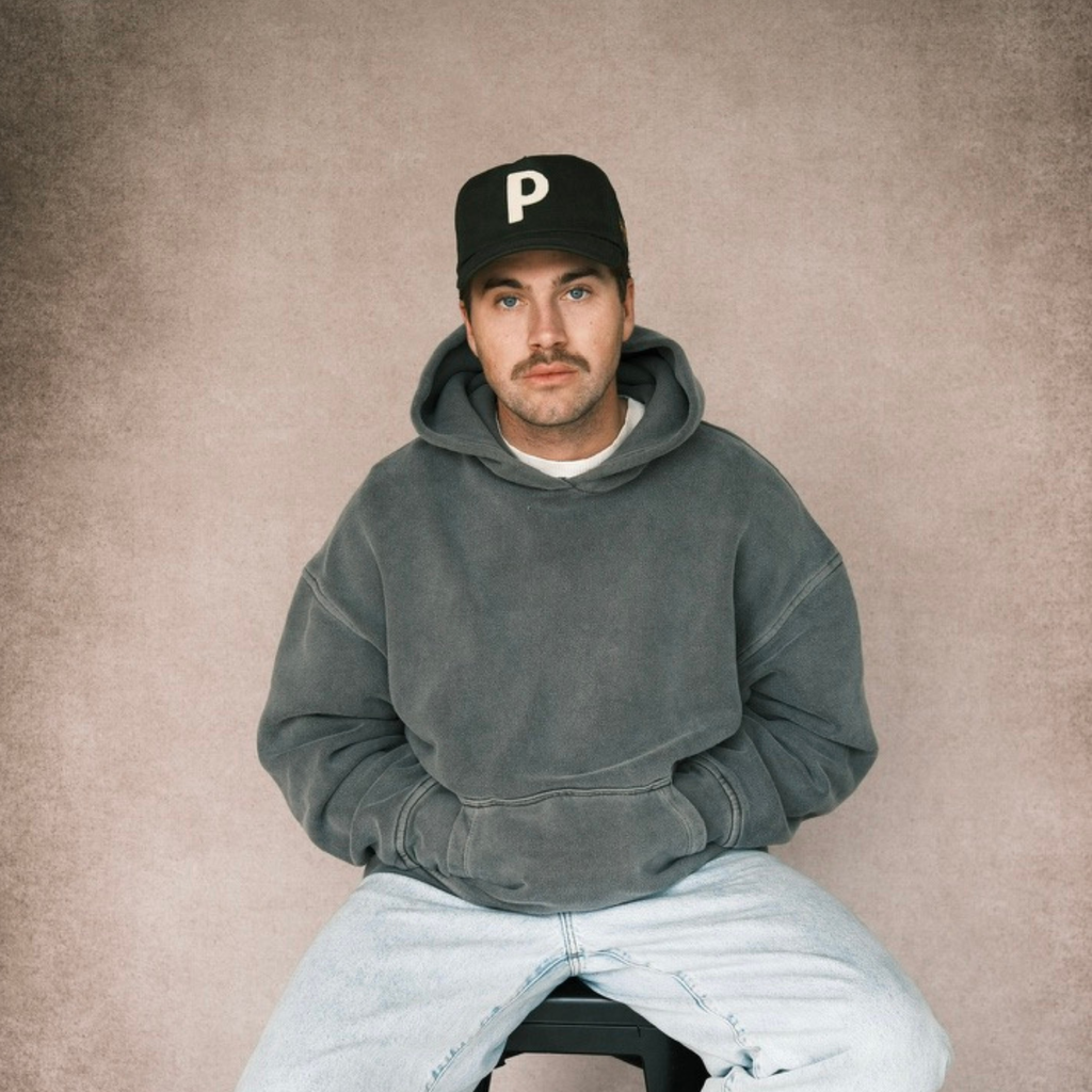 Canvas Letter Cap - Forest
