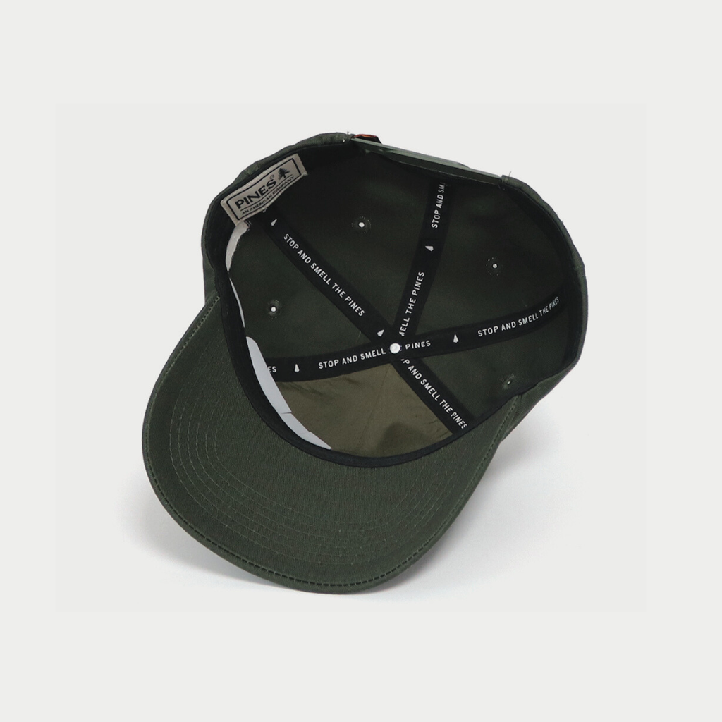 Canvas Letter Cap - Forest