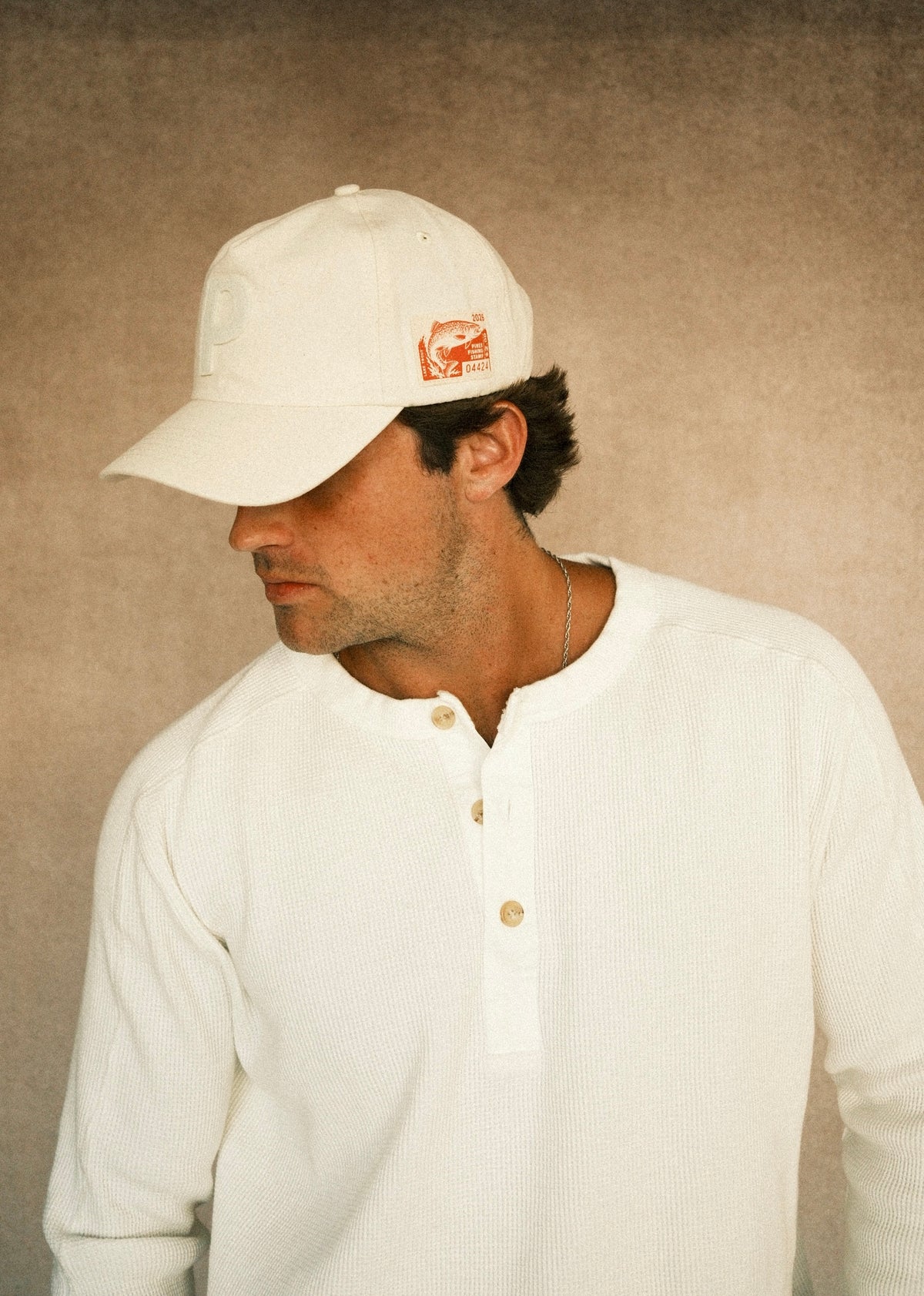 Letter Cap - Trout