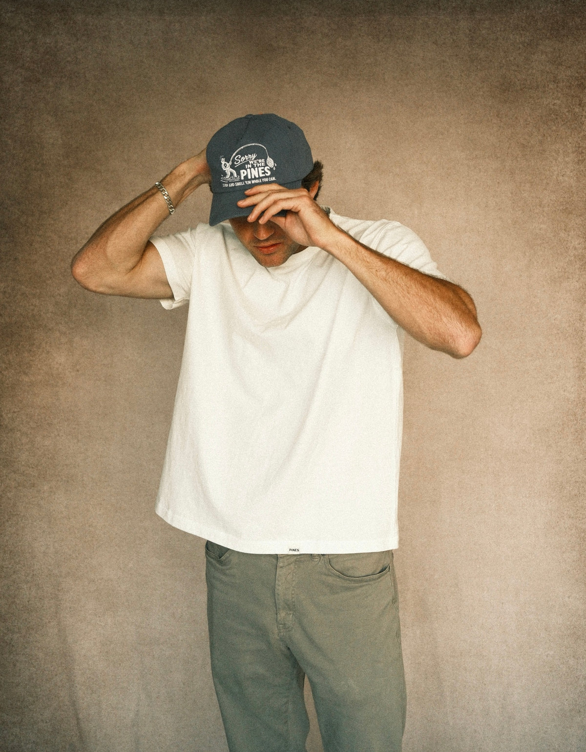 "Sorry" Cap - Washed Blue