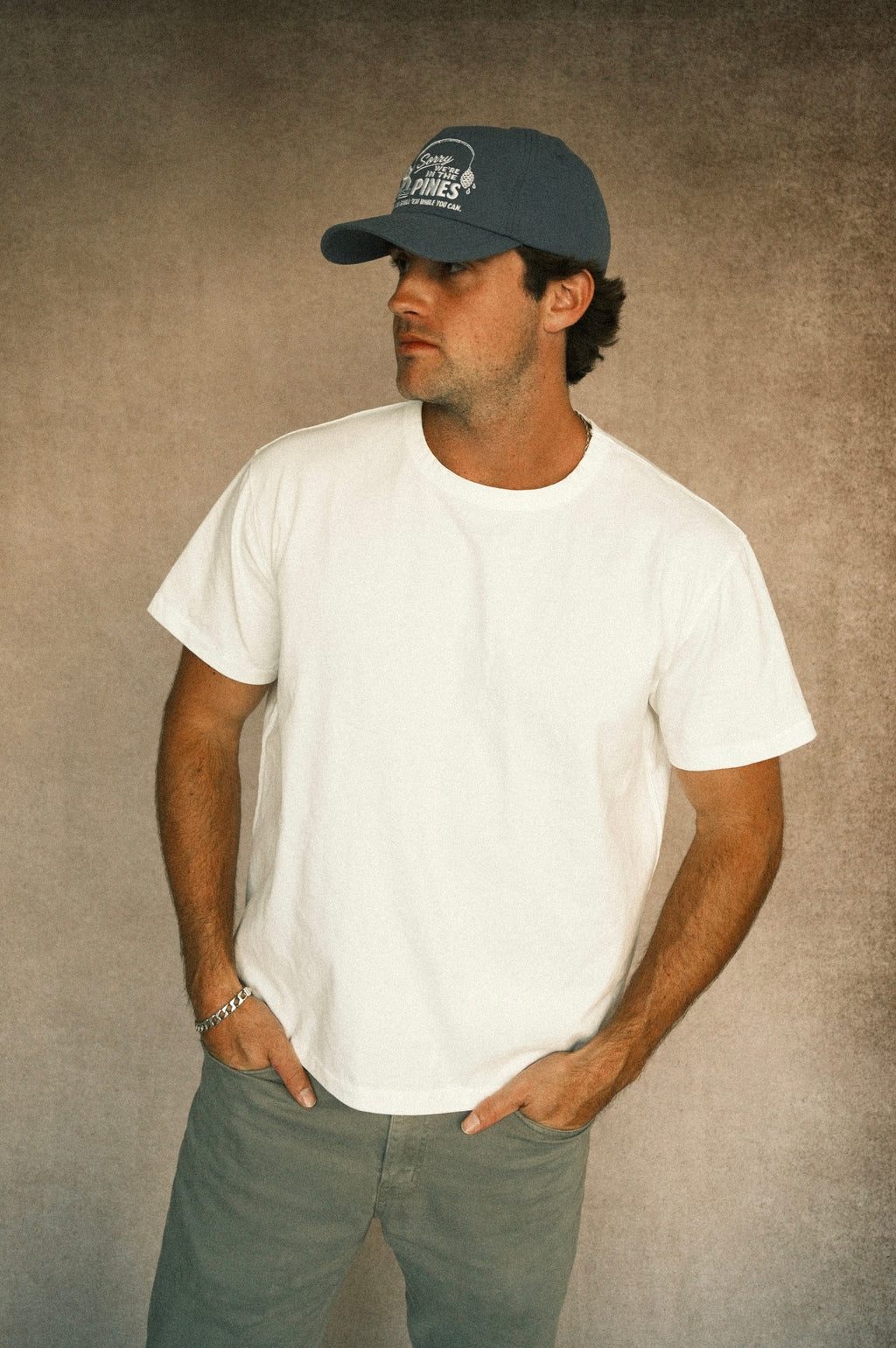 "Sorry" Cap - Washed Blue