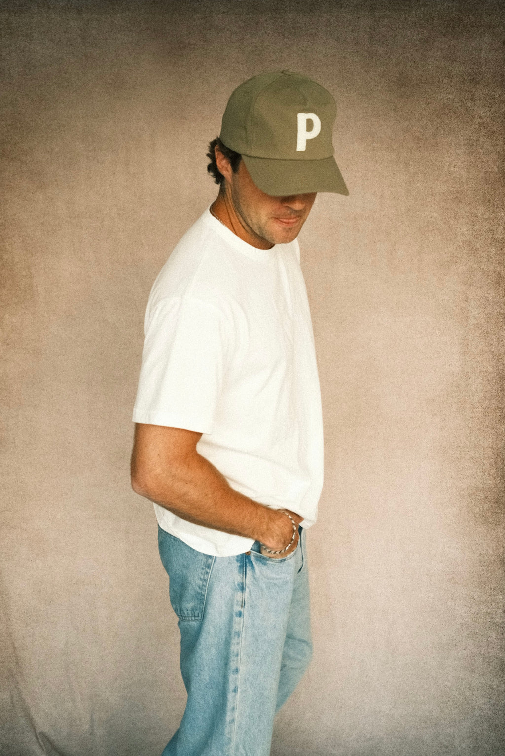 Letter Cap - Whitetail