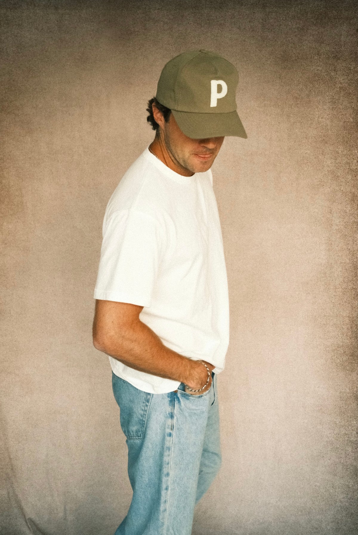 Short-Sleeve Cotton Tee - White