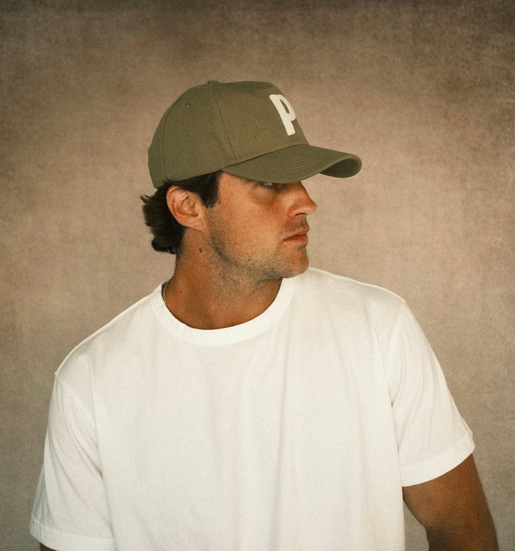 Letter Cap - Whitetail