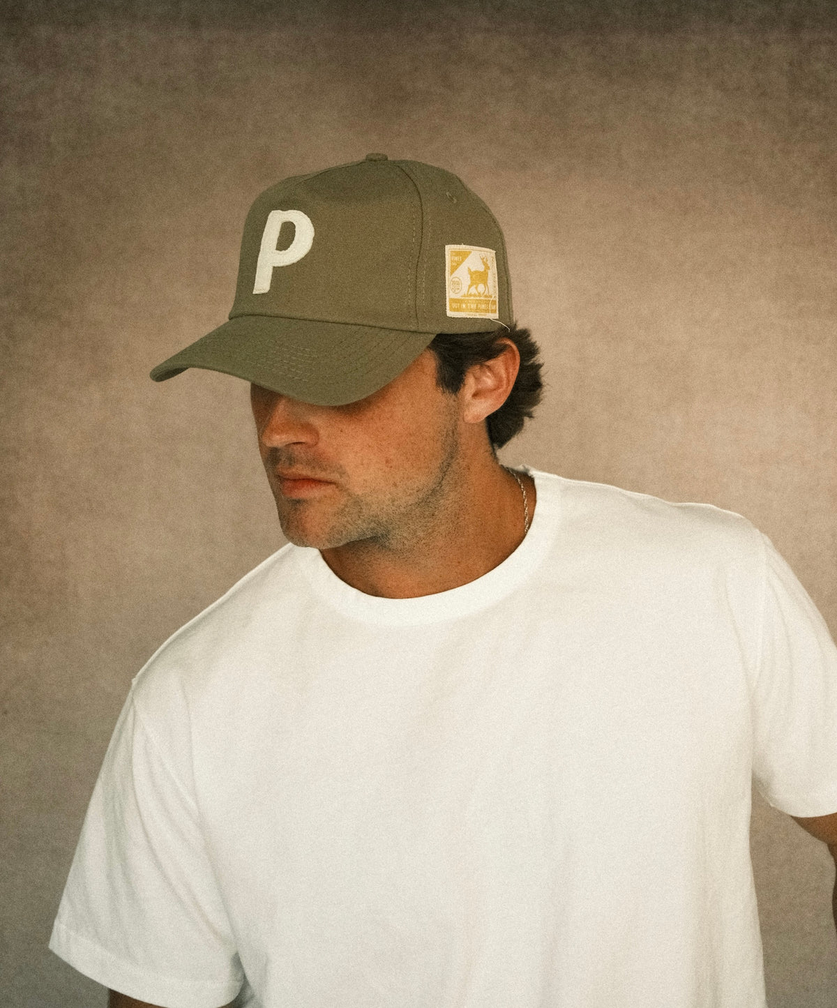 Letter Cap - Whitetail