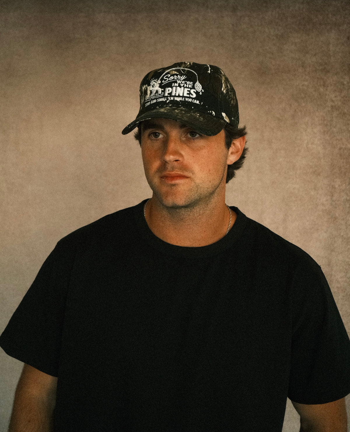 "Sorry" Cap - Camo