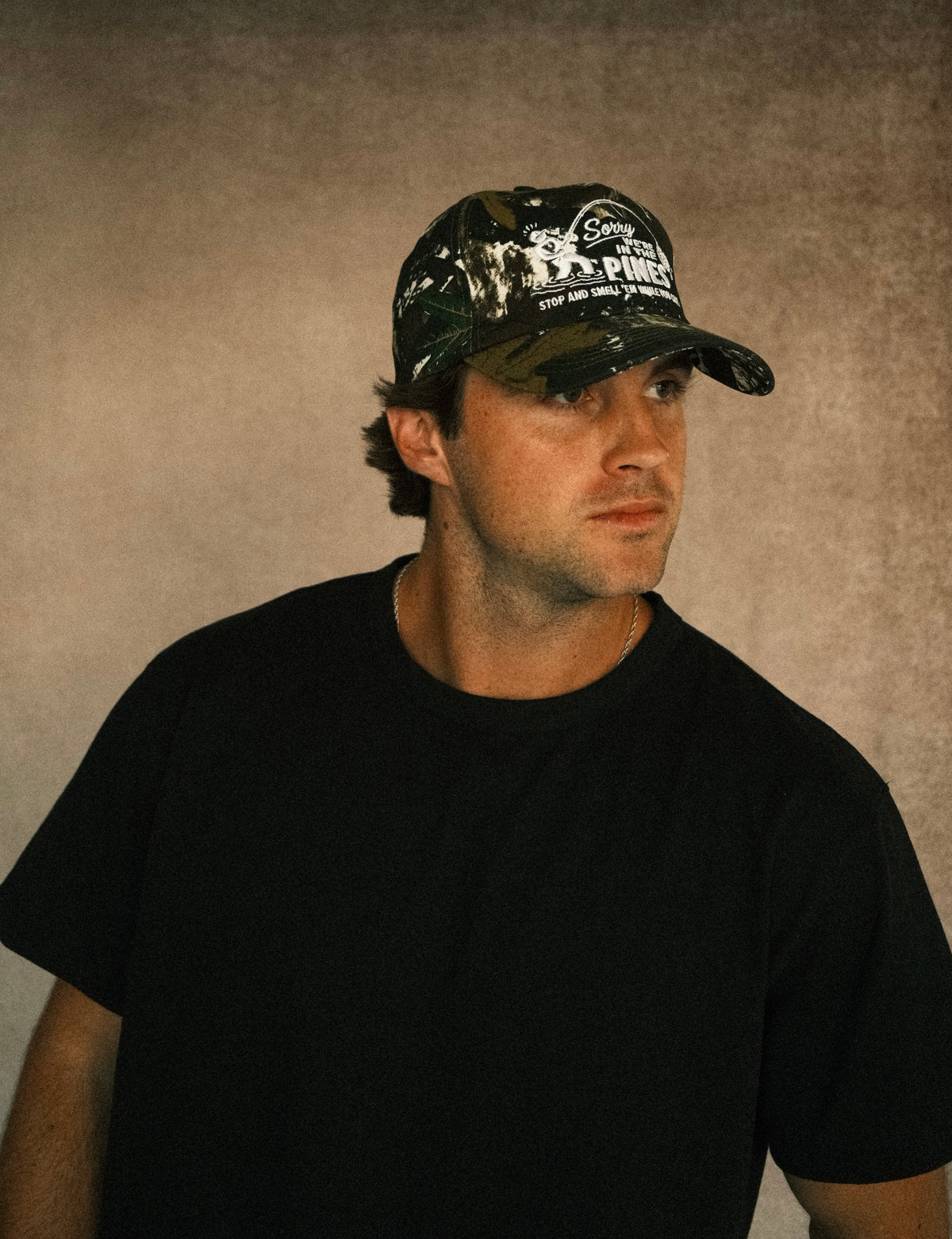 "Sorry" Cap - Camo