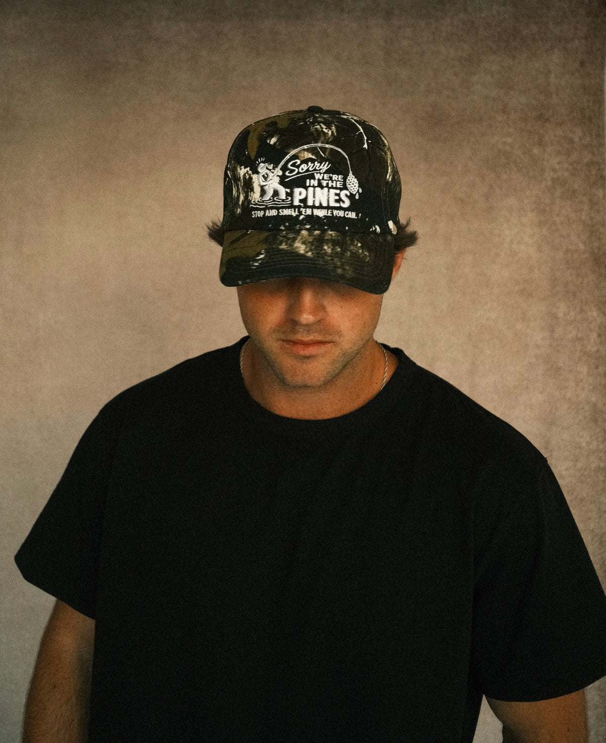"Sorry" Cap - Camo