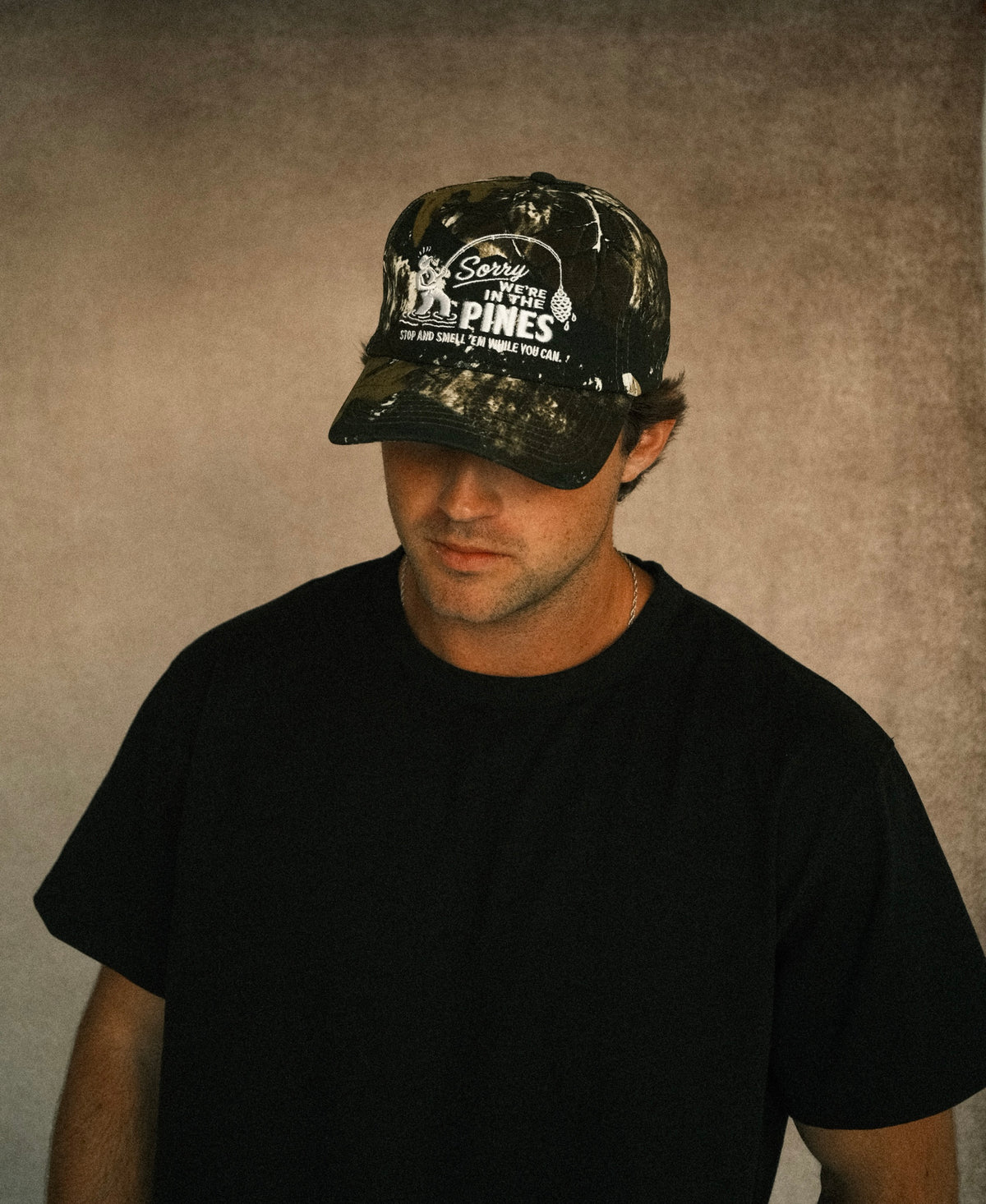 "Sorry" Cap - Camo