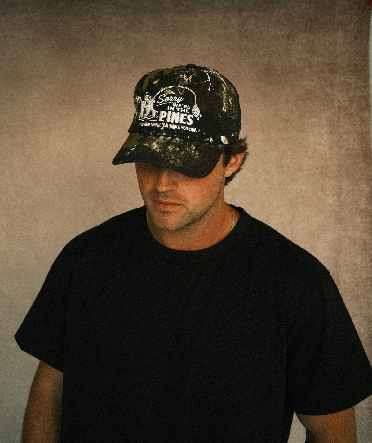 "Sorry" Cap - Camo