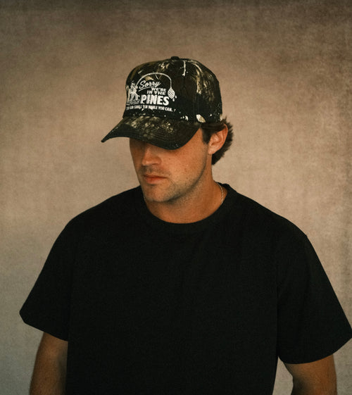 "Sorry" Cap - Camo
